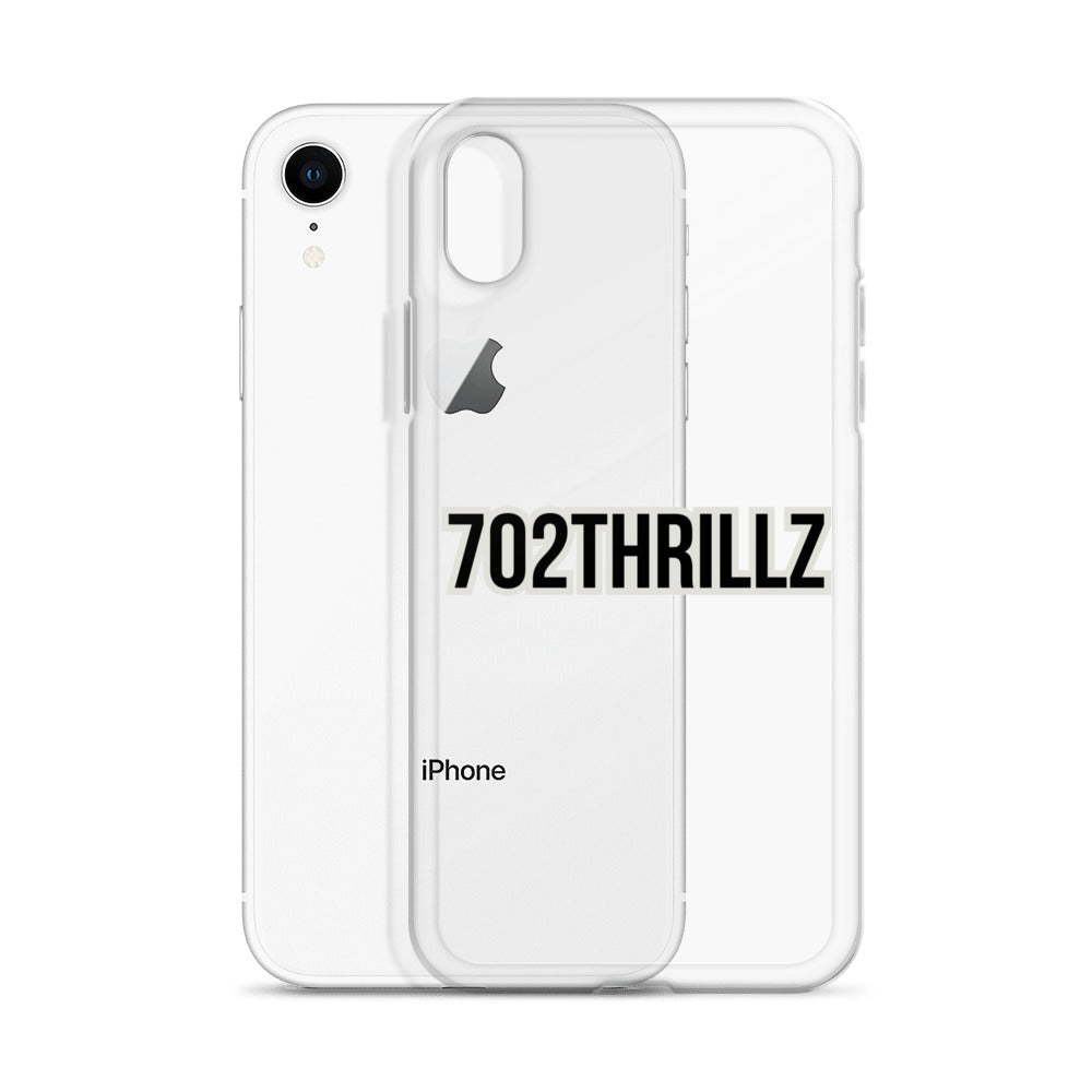 702 Thrillz - Clear Case for iPhone®