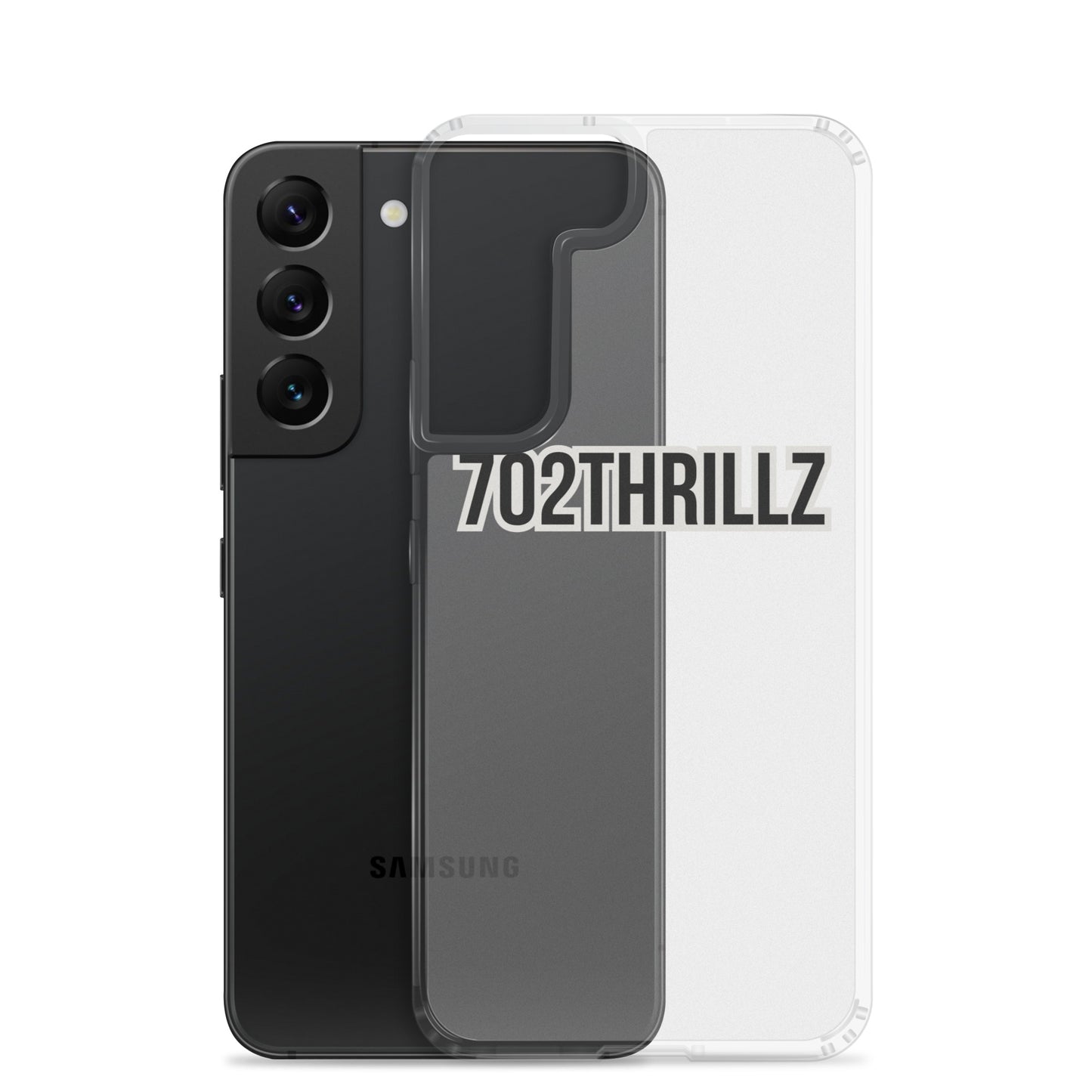 702 Thrillz - Clear Case for Samsung®