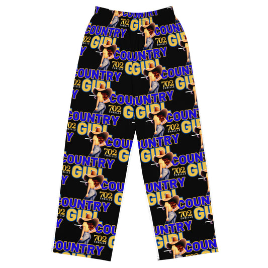 Black Country Girl - Wide Leg Pants