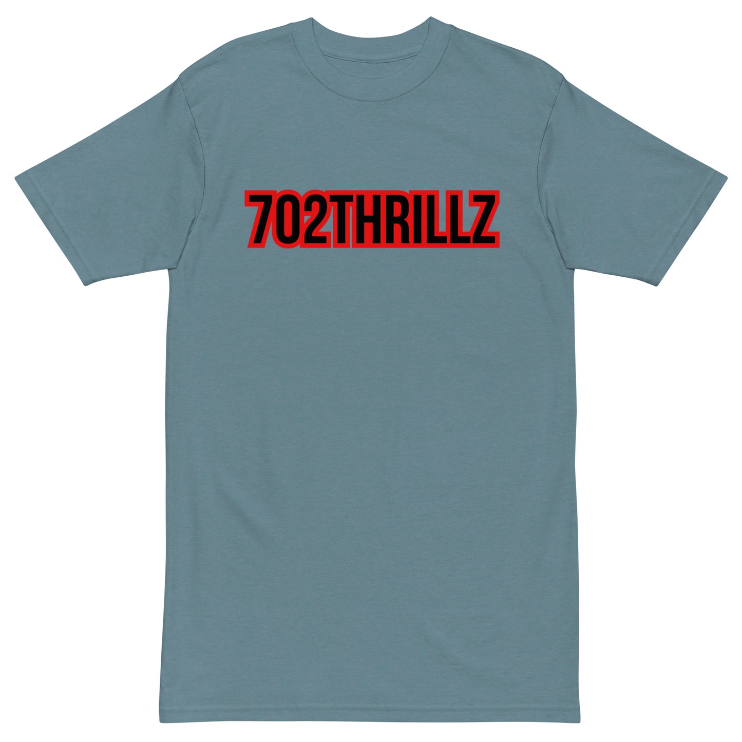 702 Thrillz Red Label - Premium Heavyweight Tee