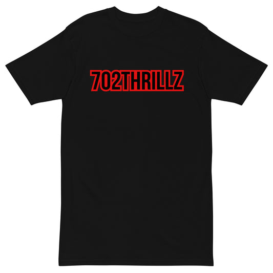 702 Thrillz Red Label - Premium Heavyweight Tee