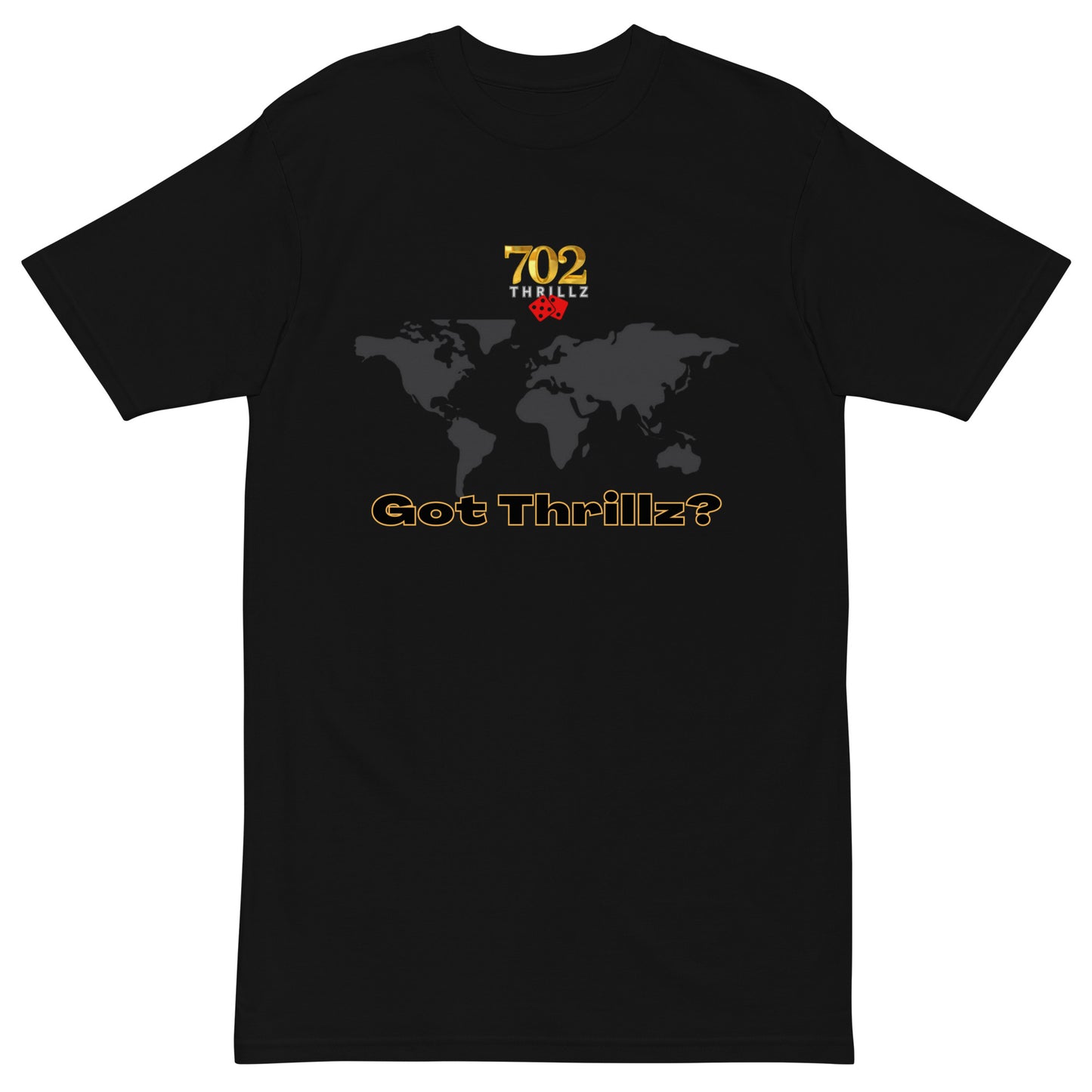 702 Got Thrillz? - Premium Heavyweight Tee