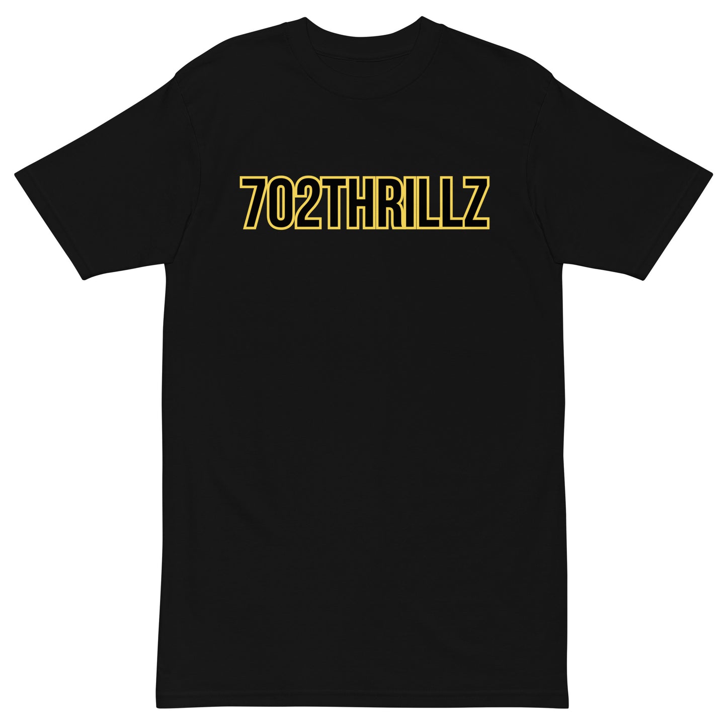 702 Thrillz Gold Label - Premium Heavyweight Tee