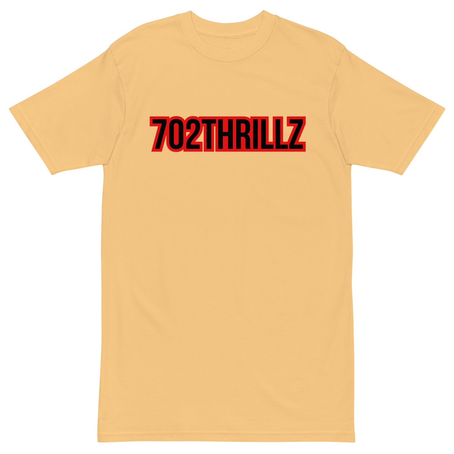 702 Thrillz Red Label - Premium Heavyweight Tee