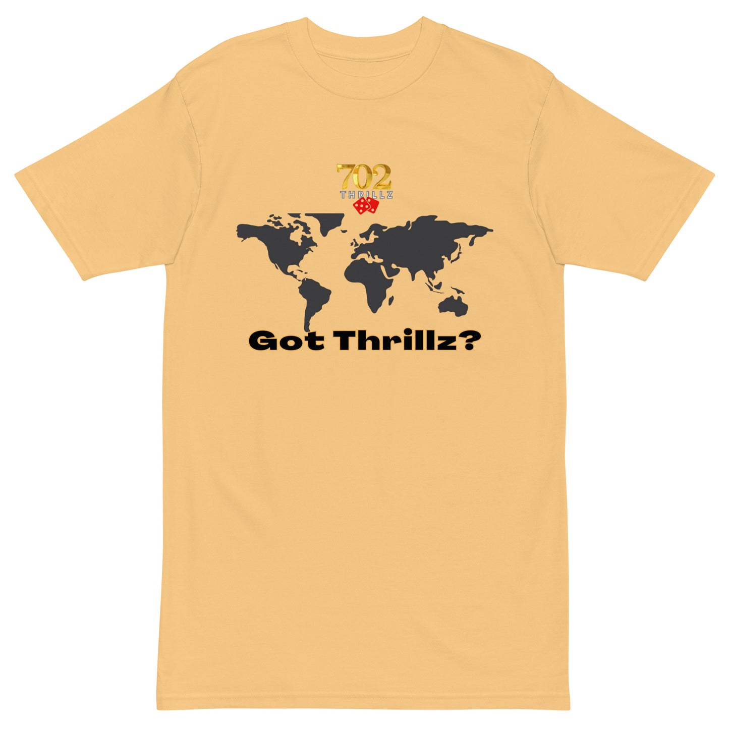 702 Got Thrillz? - Premium Heavyweight Tee