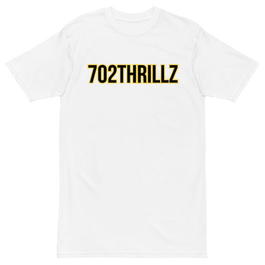 702 Thrillz Gold Label - Premium Heavyweight Tee